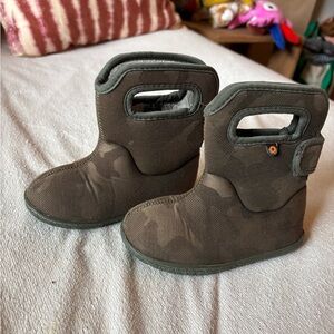 Bogs Toddler Pull on Boots Camo